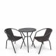 Комплект мебели Асоль-5 LRC01/LRT01-D60 Dark Brown (2+1)