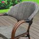 Кресло из текстилена C029-TX Grey-beige