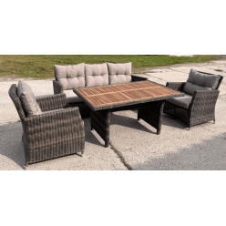 Комплект мебели с диваном AFM-308A Brown