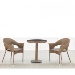 Комплект мебели  T601/Y79B-W56 Light Brown (2+1)