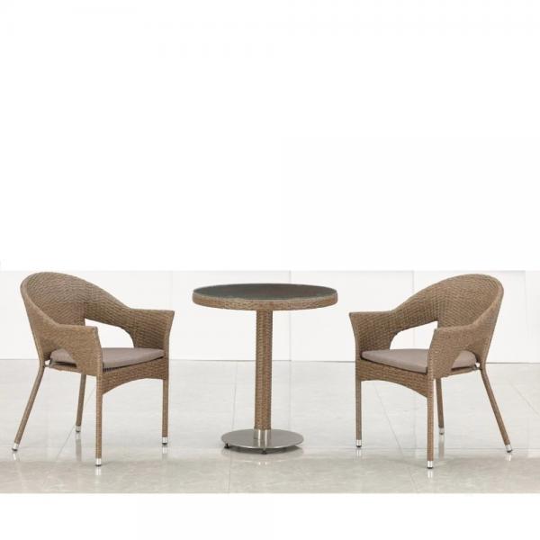 Комплект мебели  T601/Y79B-W56 Light Brown (2+1)